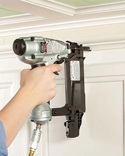 Professional trim and molding installation